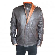 A-2 Lambskin Leather Bomber Jacket
